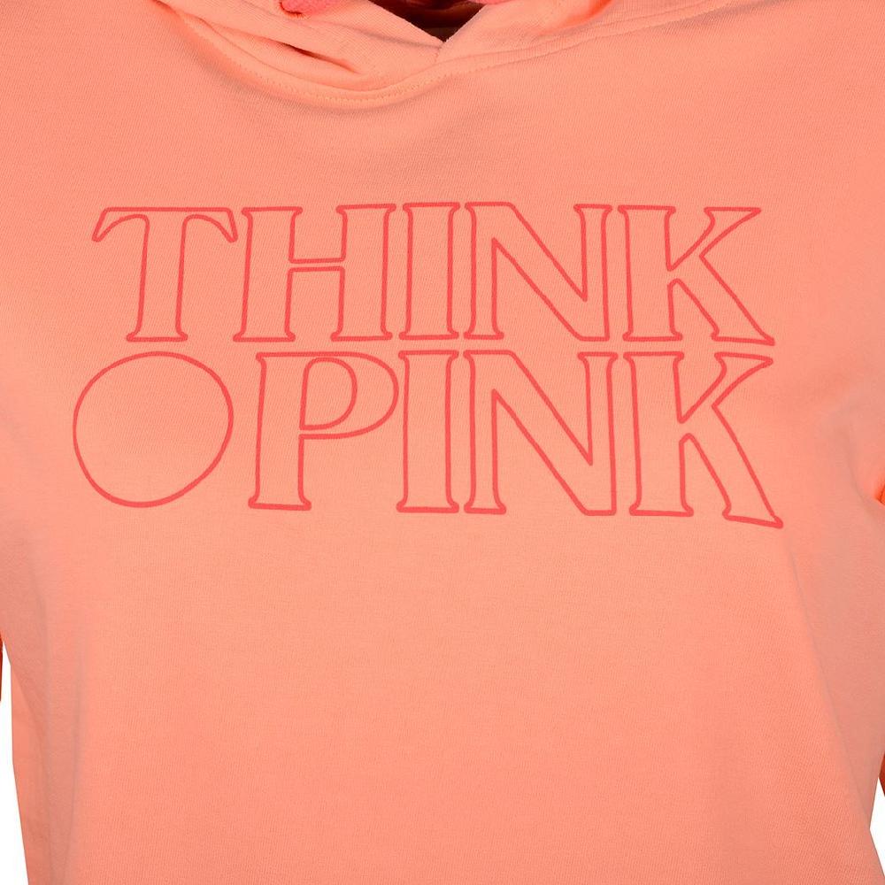 Think Pink Felpa Donna con Cappuccio ss1801 Negozi Online