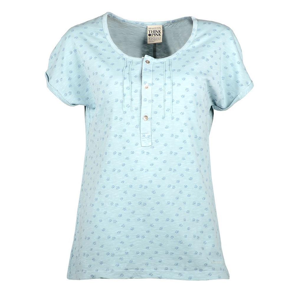 Think Pink T-shirt Donna Manica Corta ss1805 Promozione Limitata