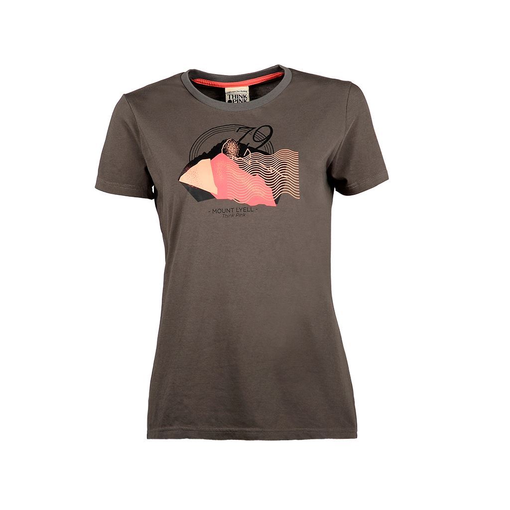 Think Pink T-shirt Donna Manica Corta ss1809 Fino Al -60%