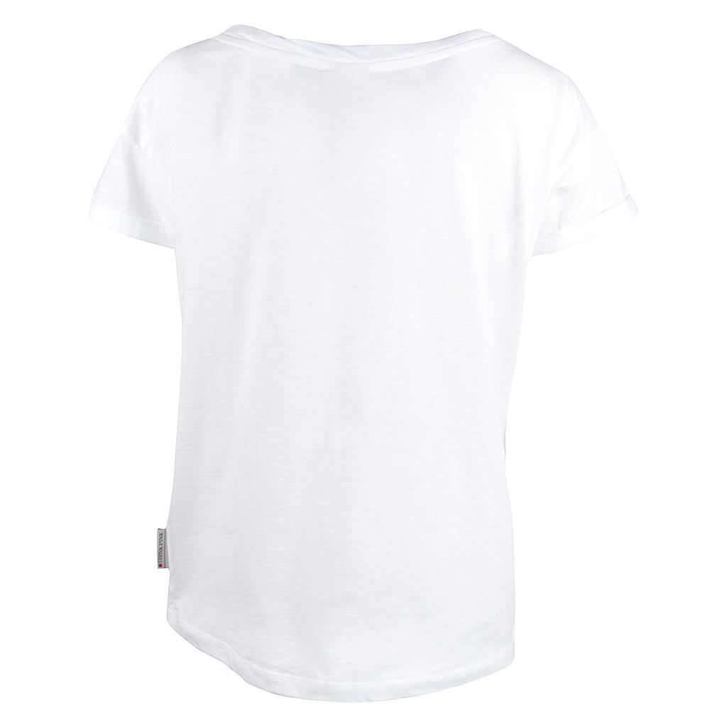 Think Pink T-shirt Donna Manica Corta ss1710 Prezzo Ridotto