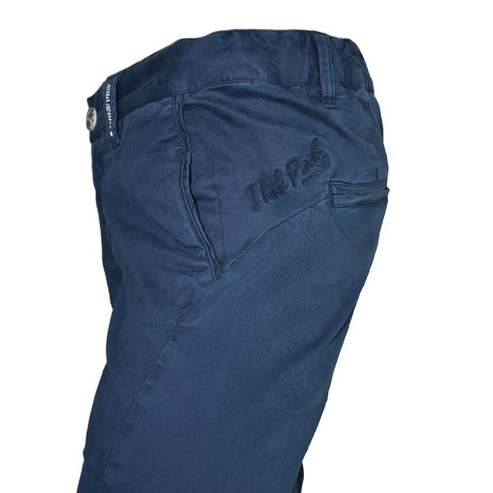 Think Pink Pantaloni Lunghi Donna fw1501 Sconto