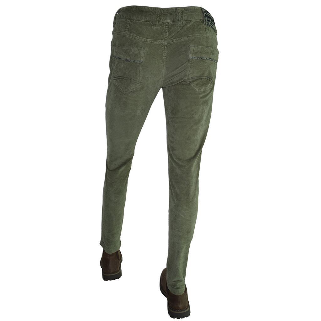 Think Pink Pantaloni Donna Velluto fw1504 Offerta