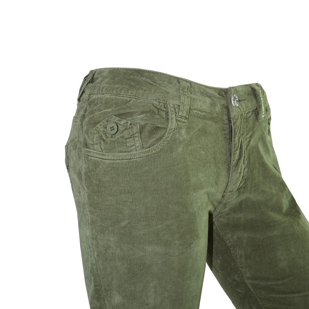 Think Pink Pantaloni Donna Velluto fw1504 Offerta