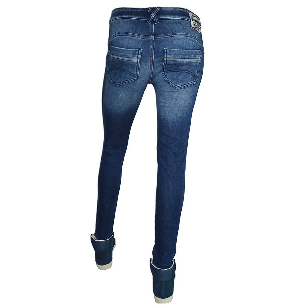 Think Pink Pantaloni Donna Denim fw1505 Economico