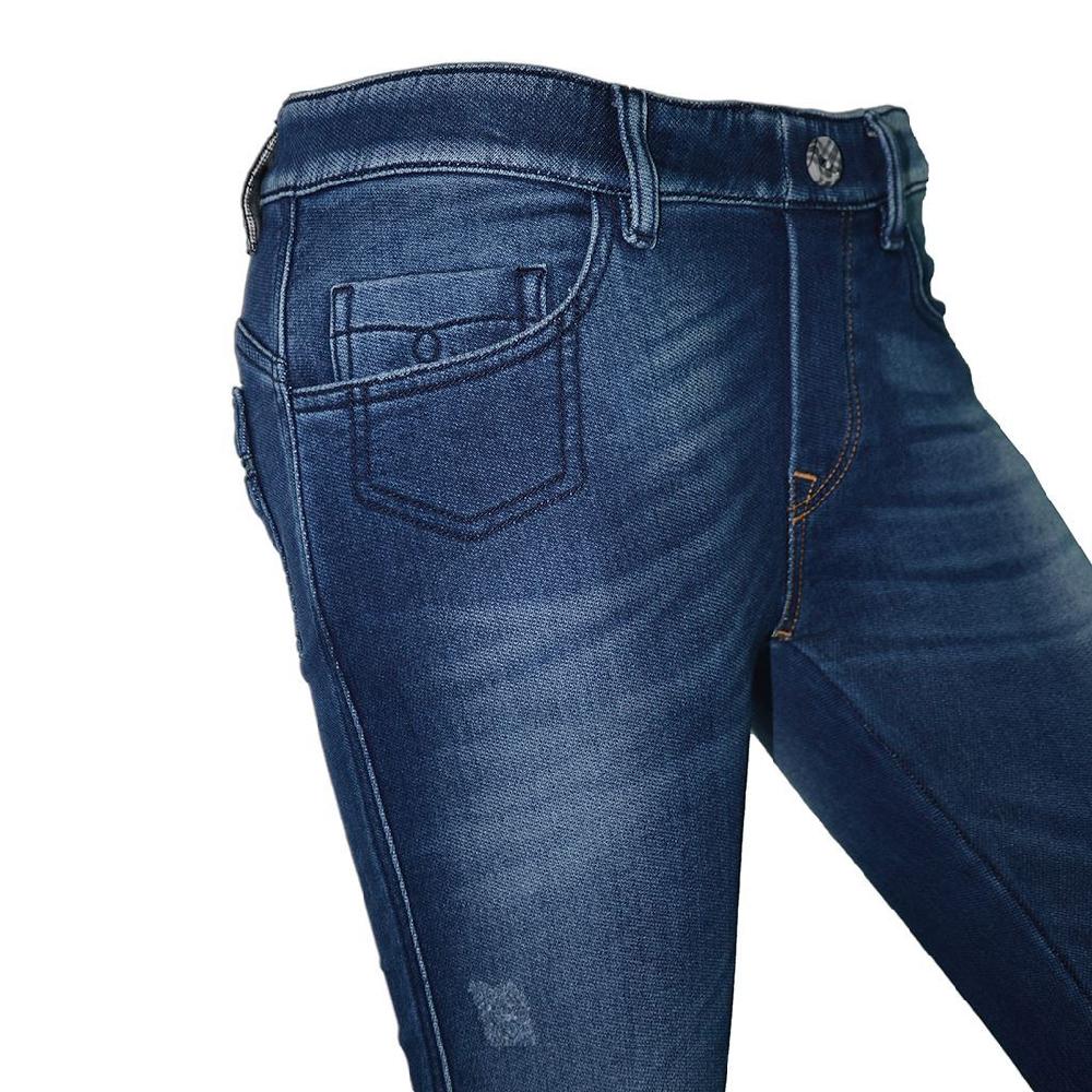 Think Pink Pantaloni Donna Denim fw1505 Economico