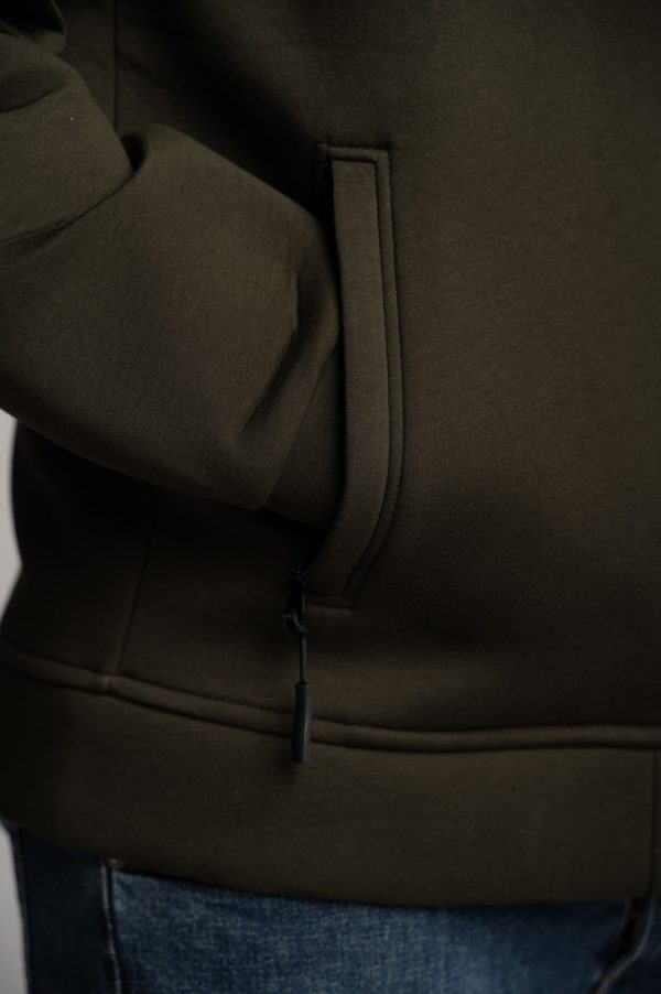 ﻿Valvola Fashion GIACCA COLLO ALTO FULL ZIP JACKET Italia