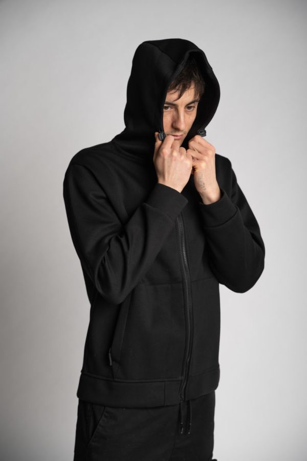 Valvola Fashion FELPA CAPPUCCIO FULL ZIP CUSTOM MADE Negozi Online
