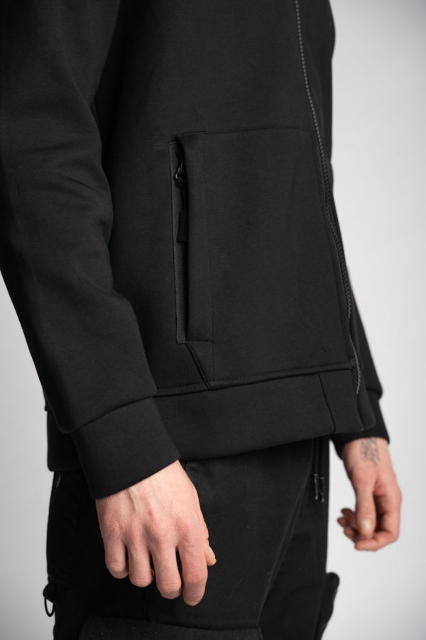 Valvola Fashion FELPA CAPPUCCIO FULL ZIP CUSTOM MADE Negozi Online