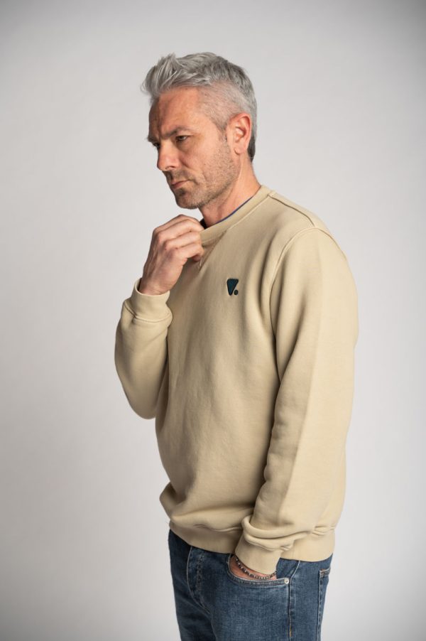 Valvola Fashion FELPA GIROCOLLO LOGO BASICO Fino Al -60%