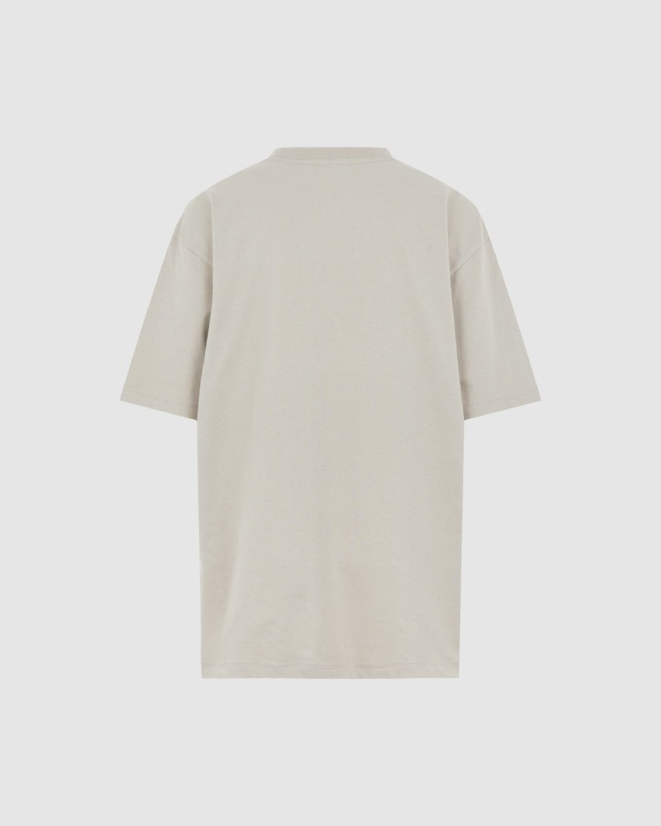 Vision Of Super LONDON FOG T-SHIRT WITH EMBROIDERED FLAMING HEART Acquista Ora