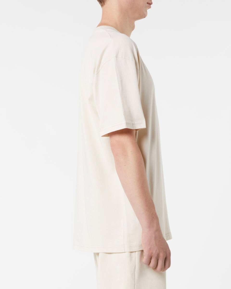 Vision Of Super SAND T-SHIRT WITH EMBROIDERED FLAMING HEART Fino Al -60%