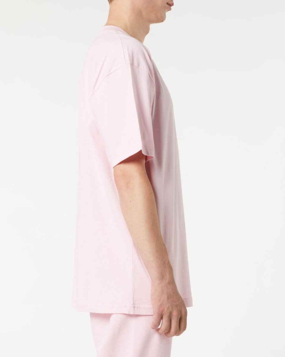 Vision Of Super PINK T-SHIRT WITH EMBROIDERED FLAMING HEART Saldi Di Fabbrica
