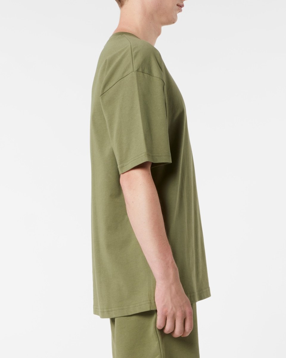 Vision Of Super GREEN T-SHIRT WITH EMBROIDERED FLAMING HEART I Più Venduti