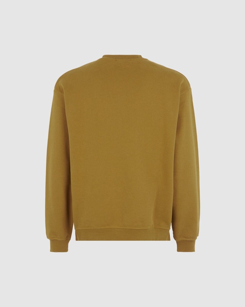 Vision Of Super PLANTATION CREWNECK WITH EMBROIDERED FLAMING HEART Pezzi Unici