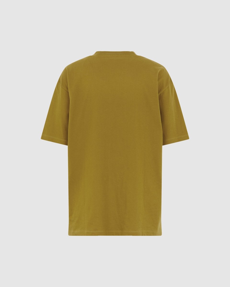 Vision Of Super PLANTATION T-SHIRT WITH EMBROIDERED FLAMING HEART Negozi Online