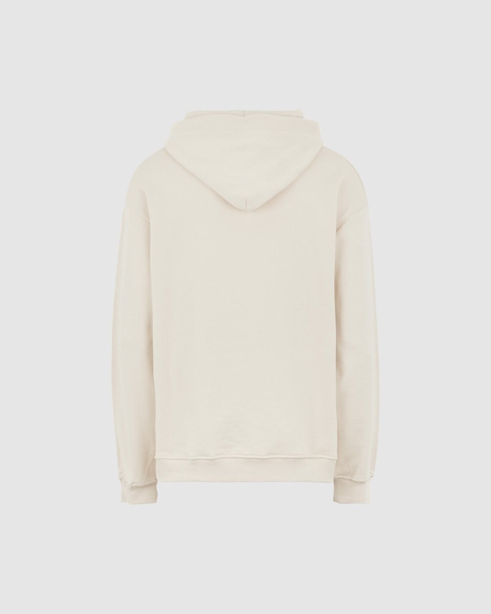 Vision Of Super SAND HOODIE WITH EMBROIDERED FLAMING HEART Outlet