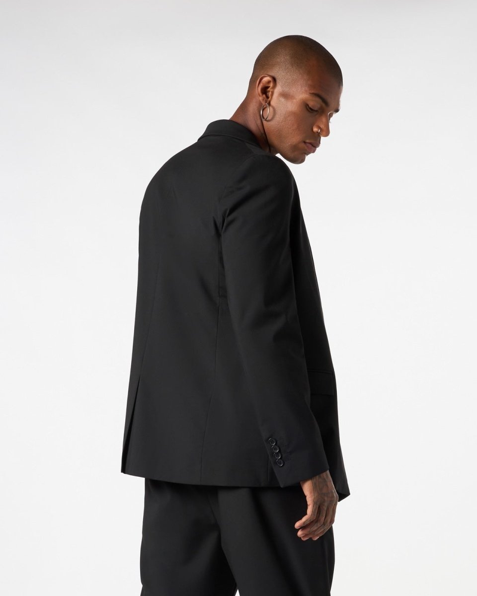Vision Of Super BLACK BLAZER WITH INTERNAL FLAMES Pezzi Unici