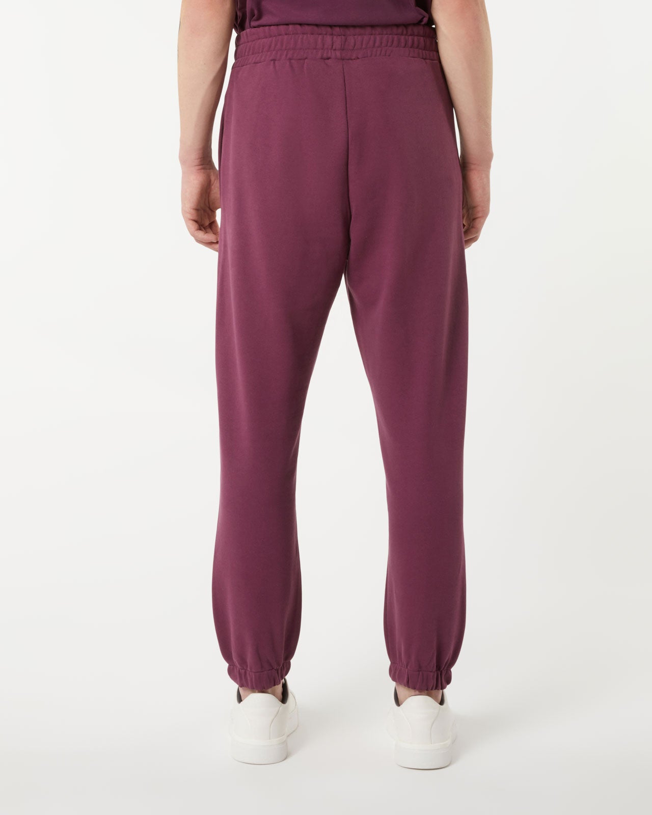 Vision Of Super GRAPE WINE PANTS WITH EMBROIDERED FLAMING HEART Presa