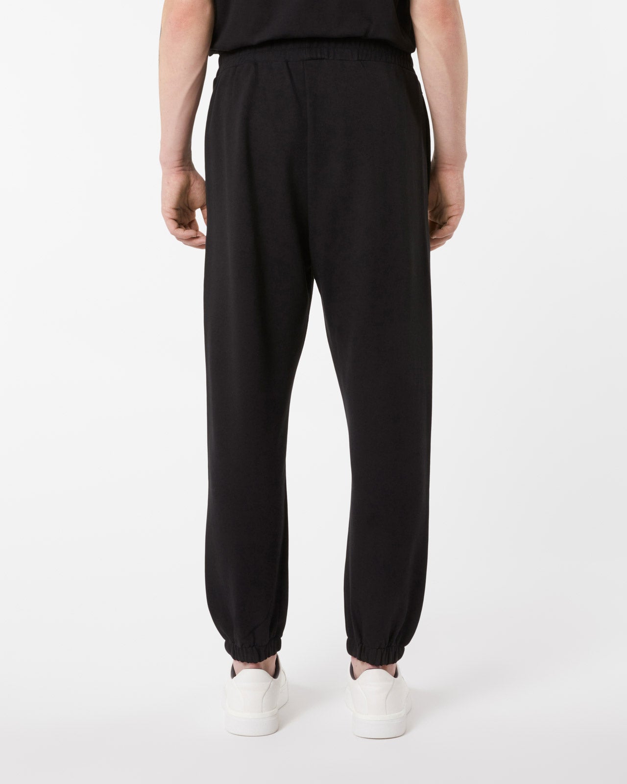Vision Of Super BLACK PANTS WITH EMBROIDERED FLAMING HEART Hotsell