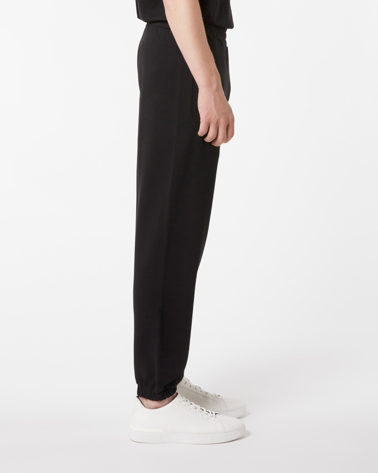 Vision Of Super BLACK PANTS WITH EMBROIDERED FLAMING HEART Hotsell