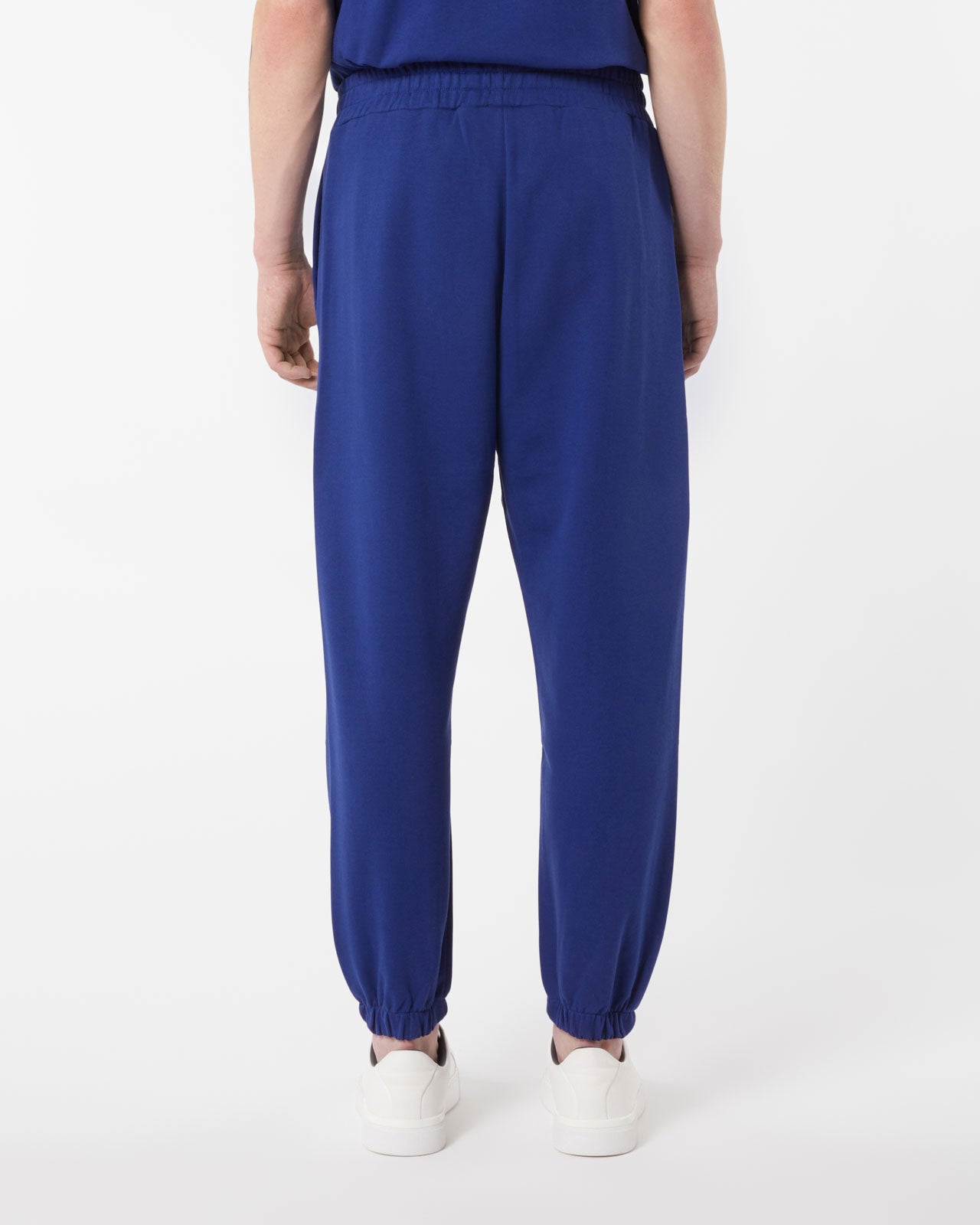 Vision Of Super BLUE PANTS WITH EMBROIDERED FLAMING HEART I Più Venduti