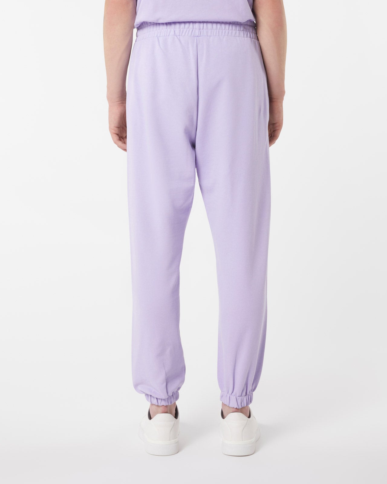 Vision Of Super LILAC PANTS WITH EMBROIDERED FLAMING HEART Negozio