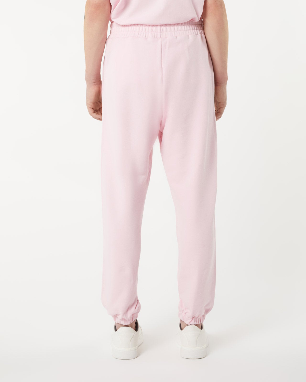 Vision Of Super PINK PANTS WITH EMBROIDERED FLAMING HEART In Saldo