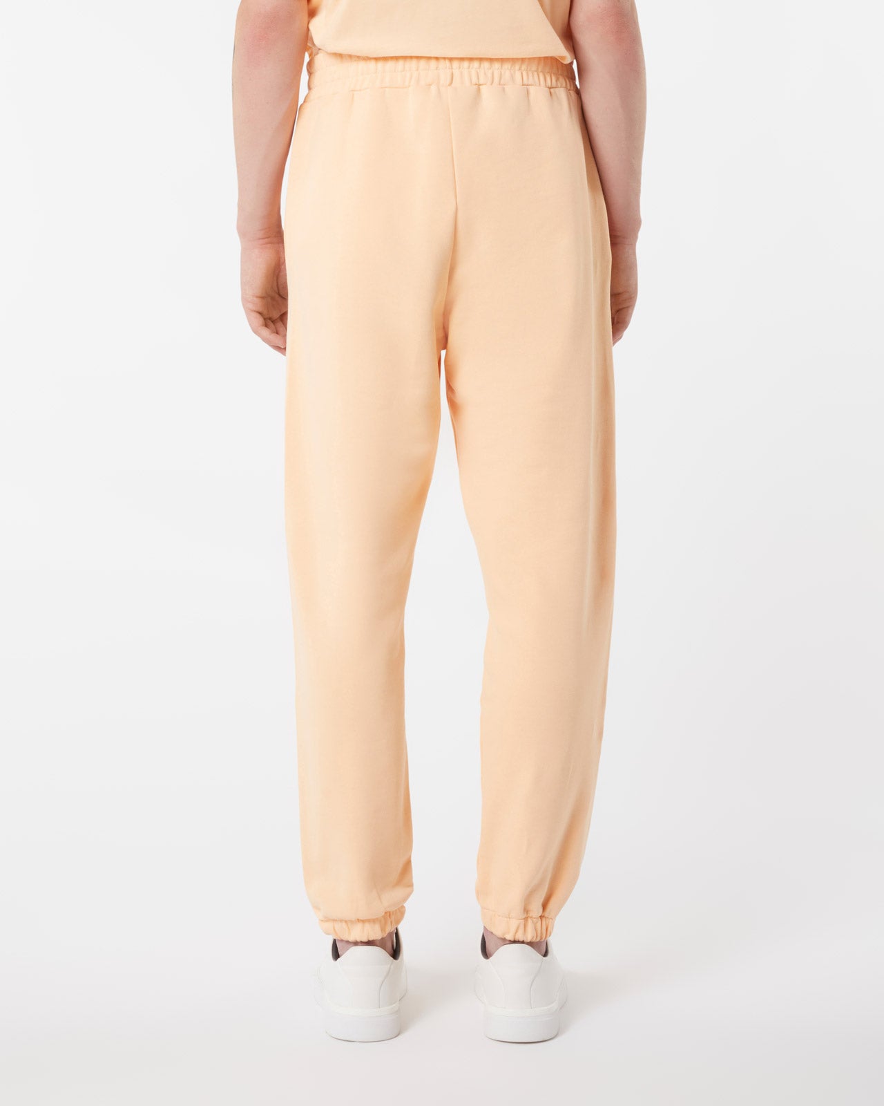 Vision Of Super PEACH PANTS WITH EMBROIDERED FLAMING HEART Nuova