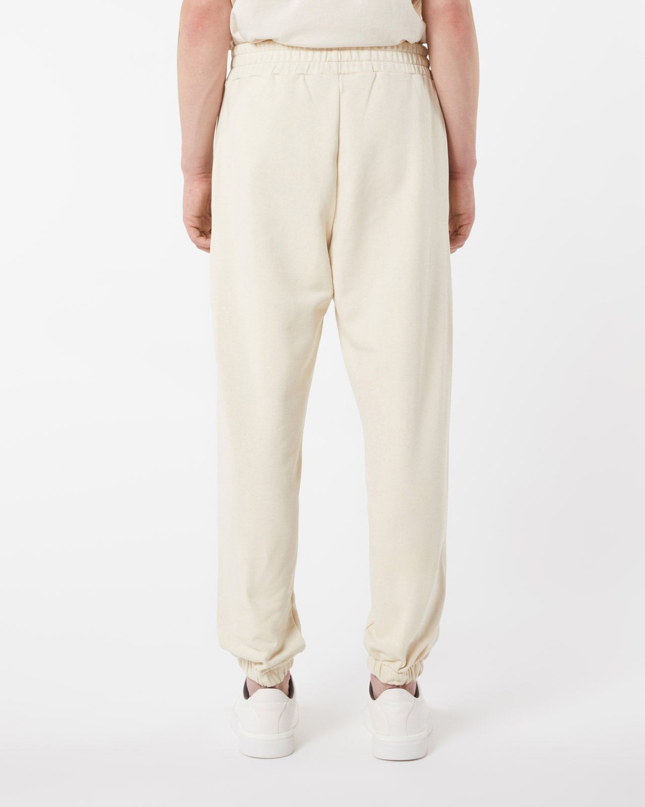 Vision Of Super SAND PANTS WHIT EMBROIDERED FLAMING HEART Italy