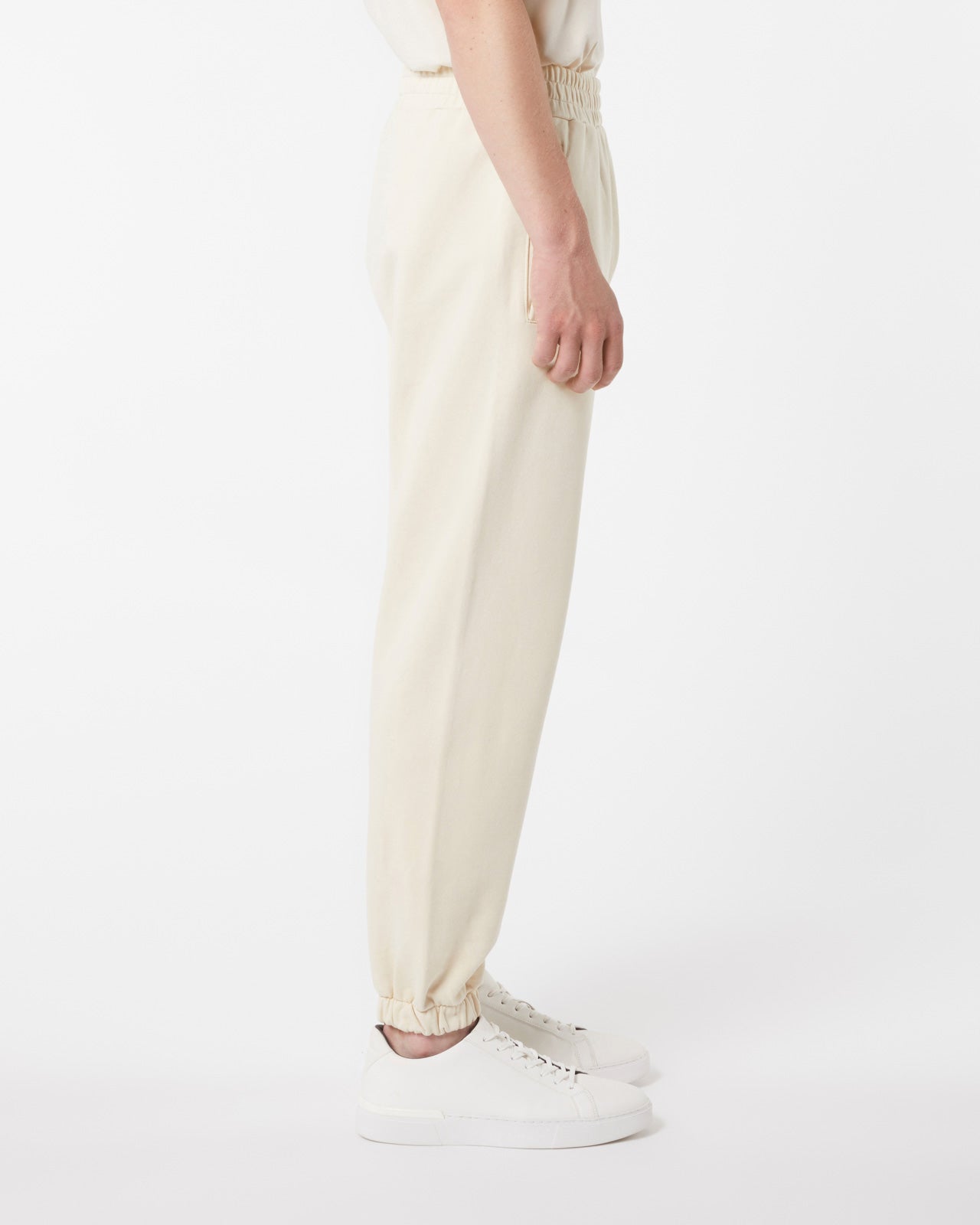 Vision Of Super SAND PANTS WHIT EMBROIDERED FLAMING HEART Italy