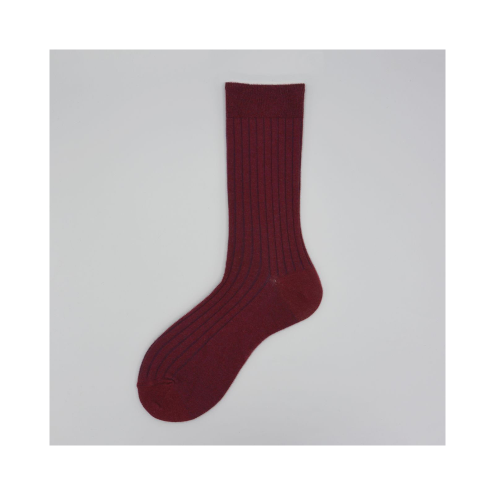 Alto Milano Calza corta in cotone bio e cashmere e seta a coste Gold Outlet