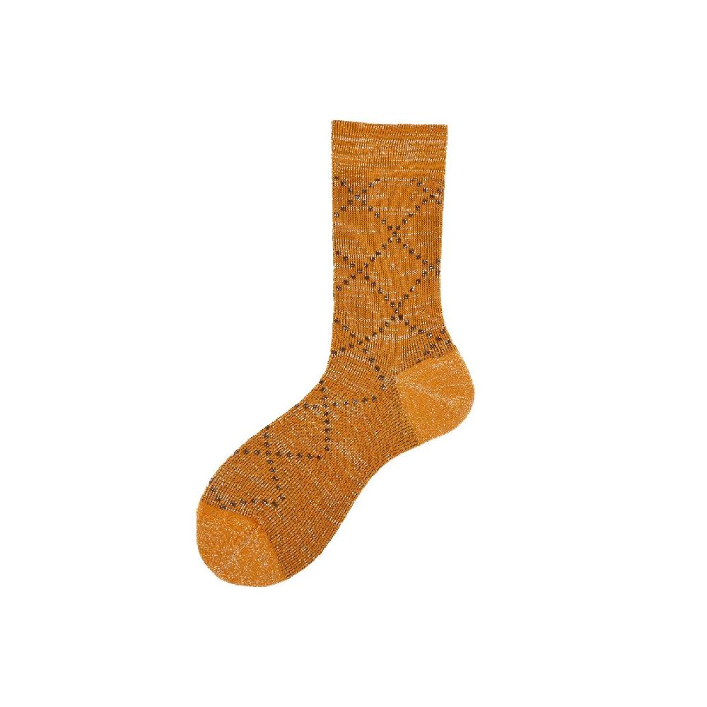 Alto Milano Calza lunga in cotone overcheck Check Nuova