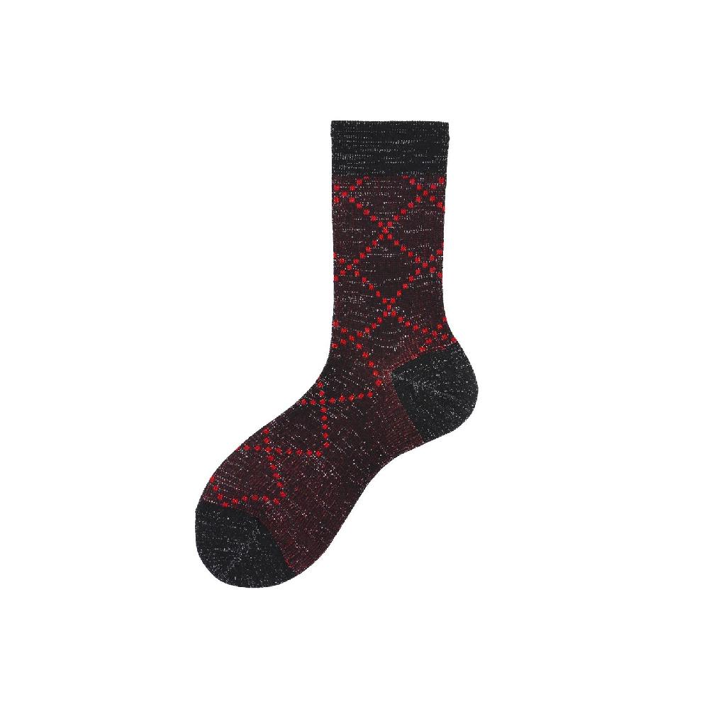 Alto Milano Calza corta in cotone overcheck Check Negozi Online