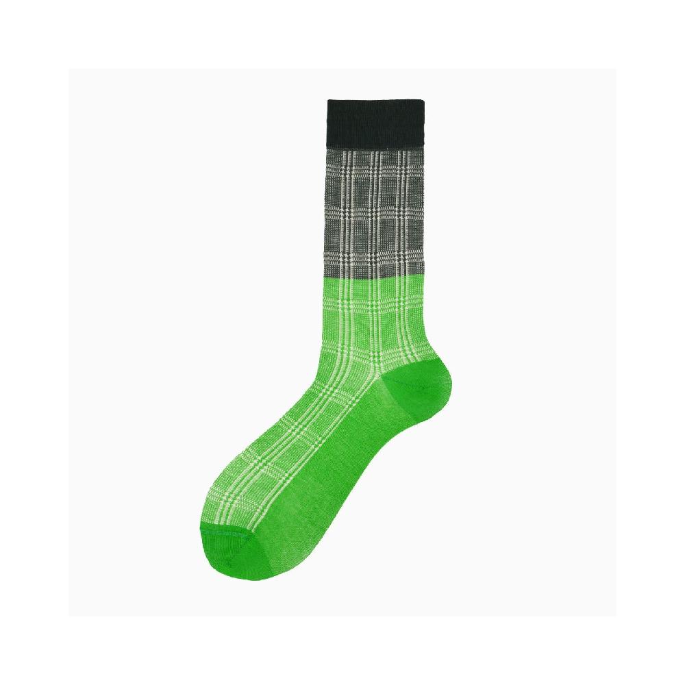 Alto Milano Calza corta uomo in cotone Principe di Galles Ricoh Shopping Online
