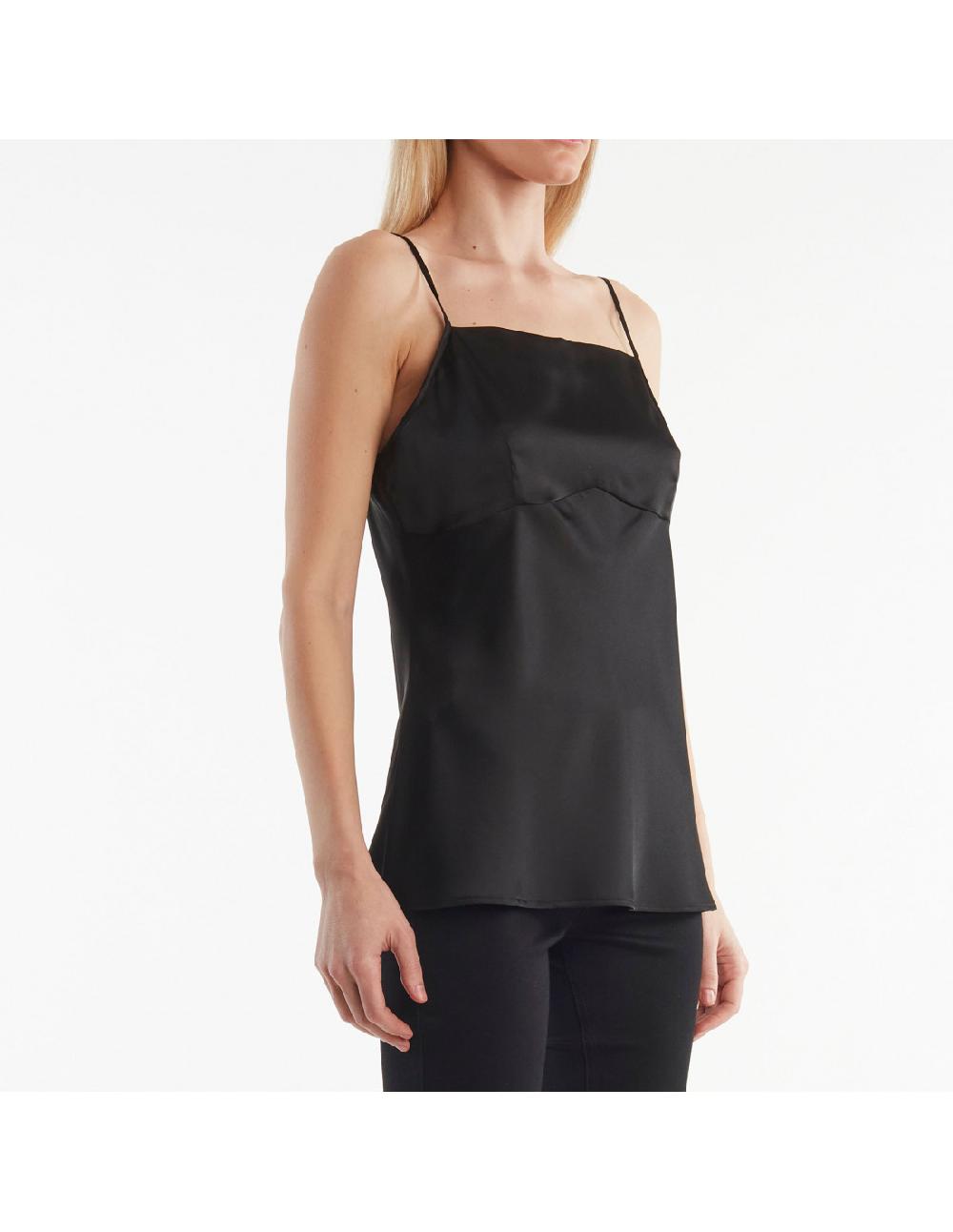 Angelo marani TOP IN RASO Online