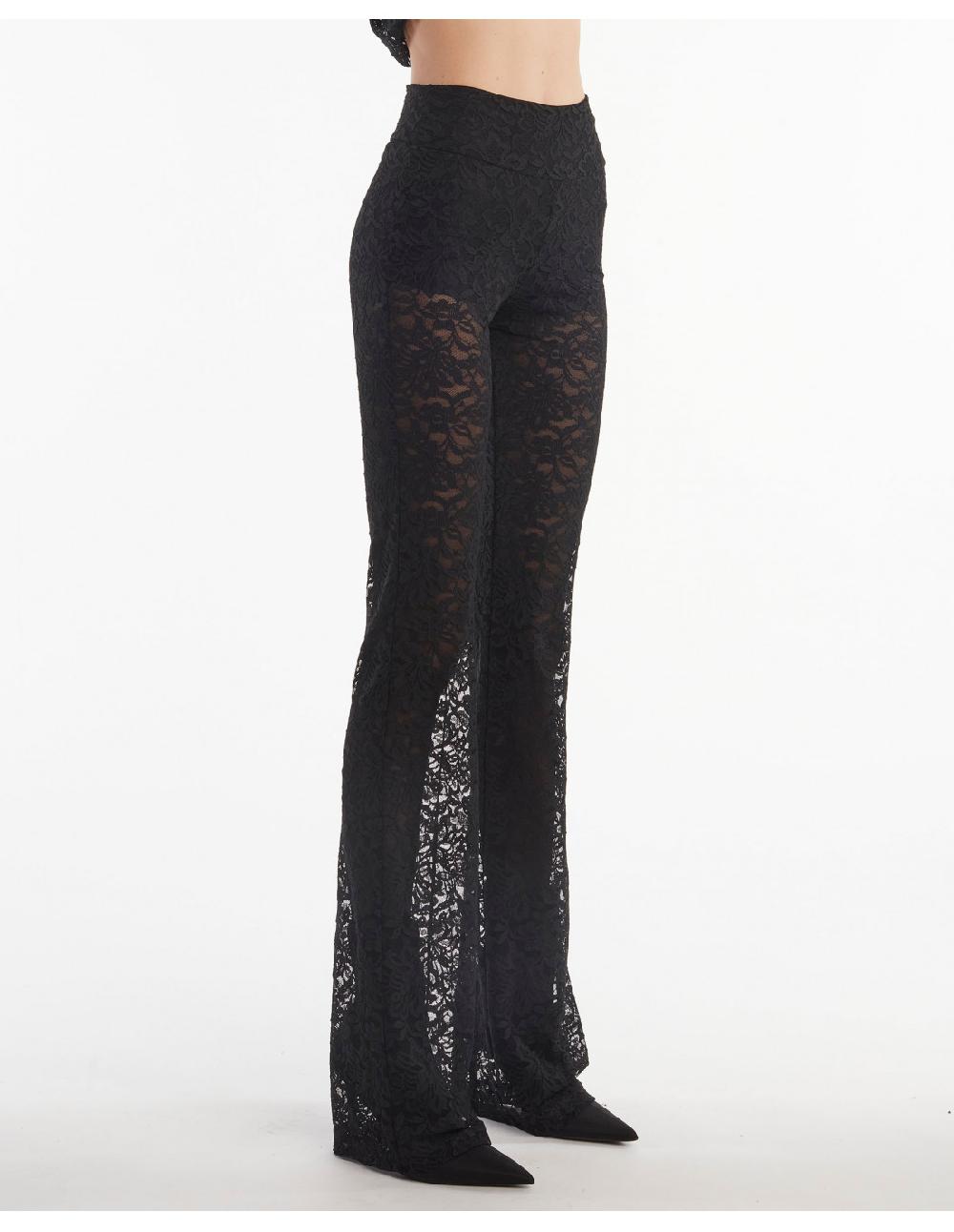 Angelo marani PANTALONE IN PIZZO In Vendita