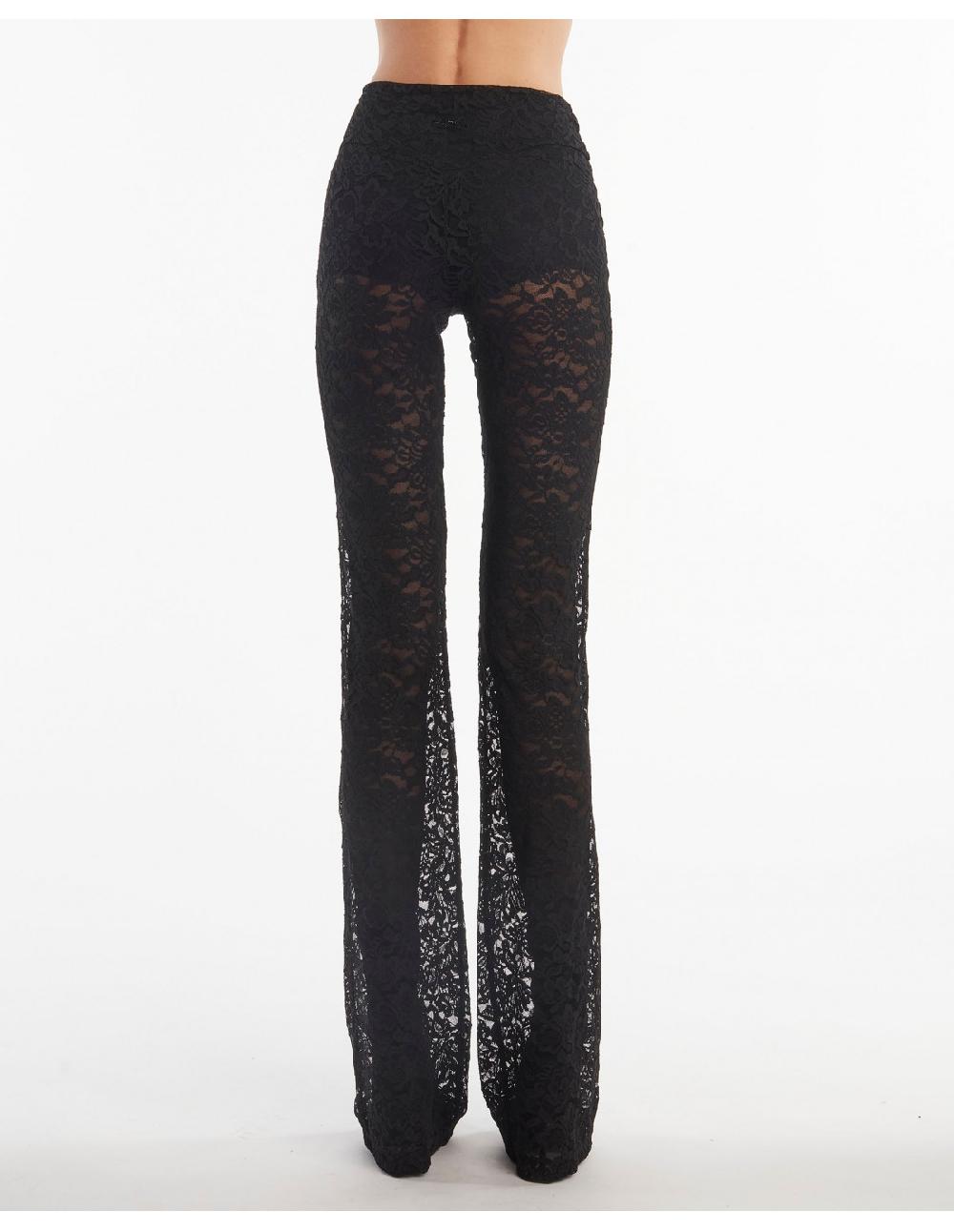 Angelo marani PANTALONE IN PIZZO In Vendita