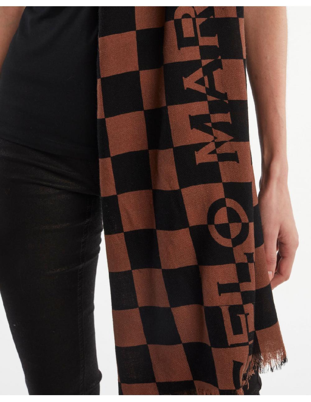 Angelo marani SCIARPA ST DAMA C/LOGO Saldi