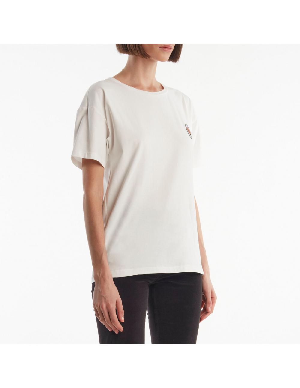 Angelo marani T-SHIRT M/C C/STEMMA Vendita Calda