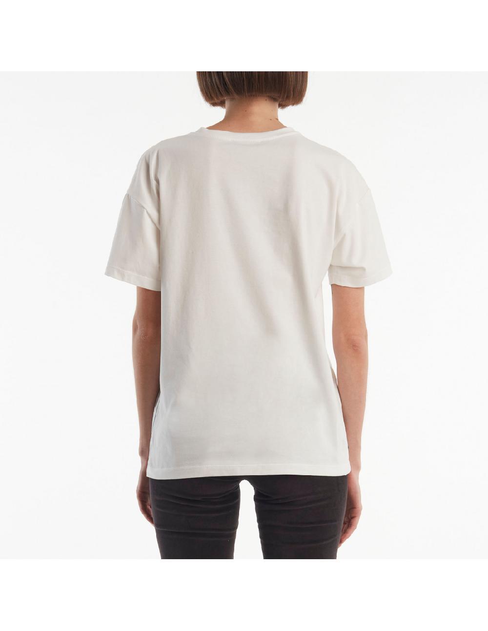 Angelo marani T-SHIRT M/C C/STEMMA Vendita Calda