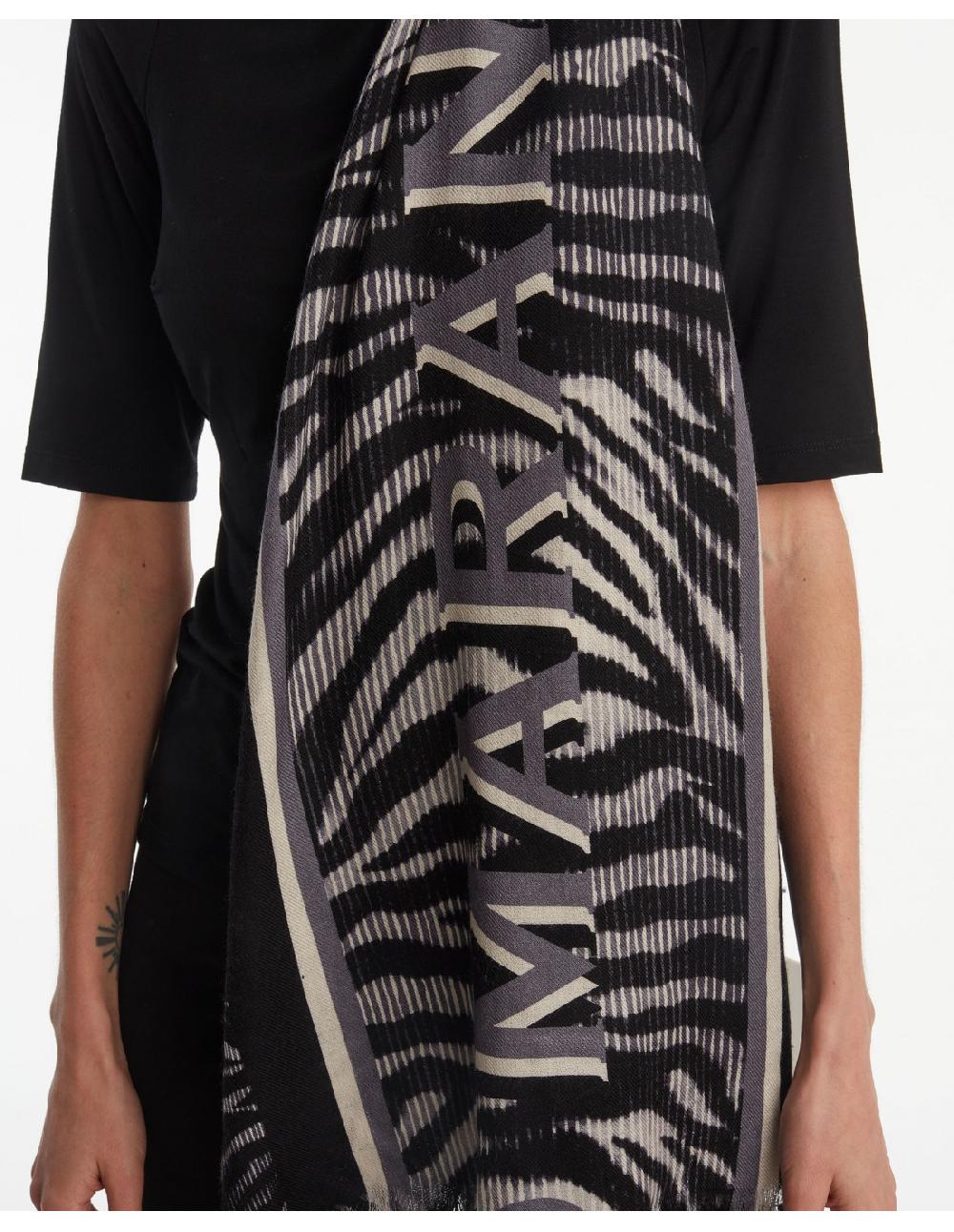 Angelo marani SCIARPA ST ZEBRA C/LOGO I Più Venduti
