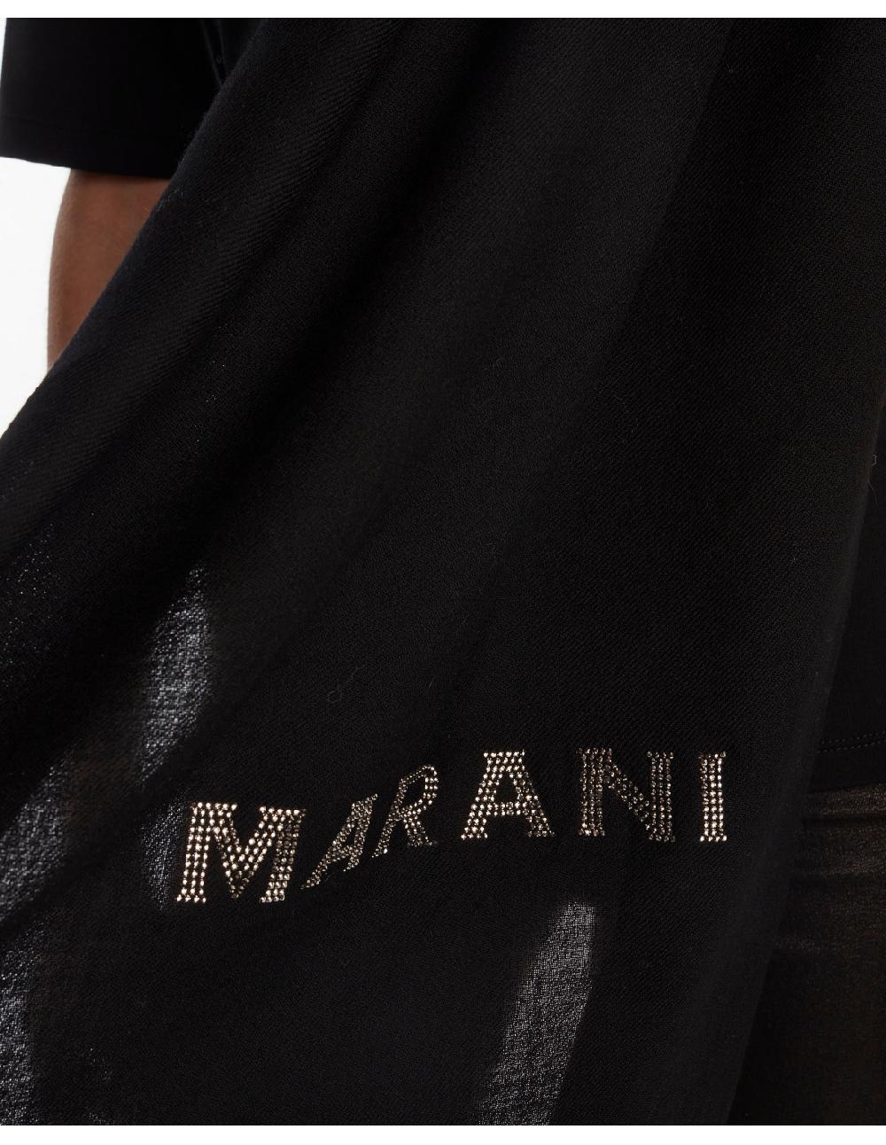 Angelo marani SCIARPA C/APPLICAZ Vendite Flash