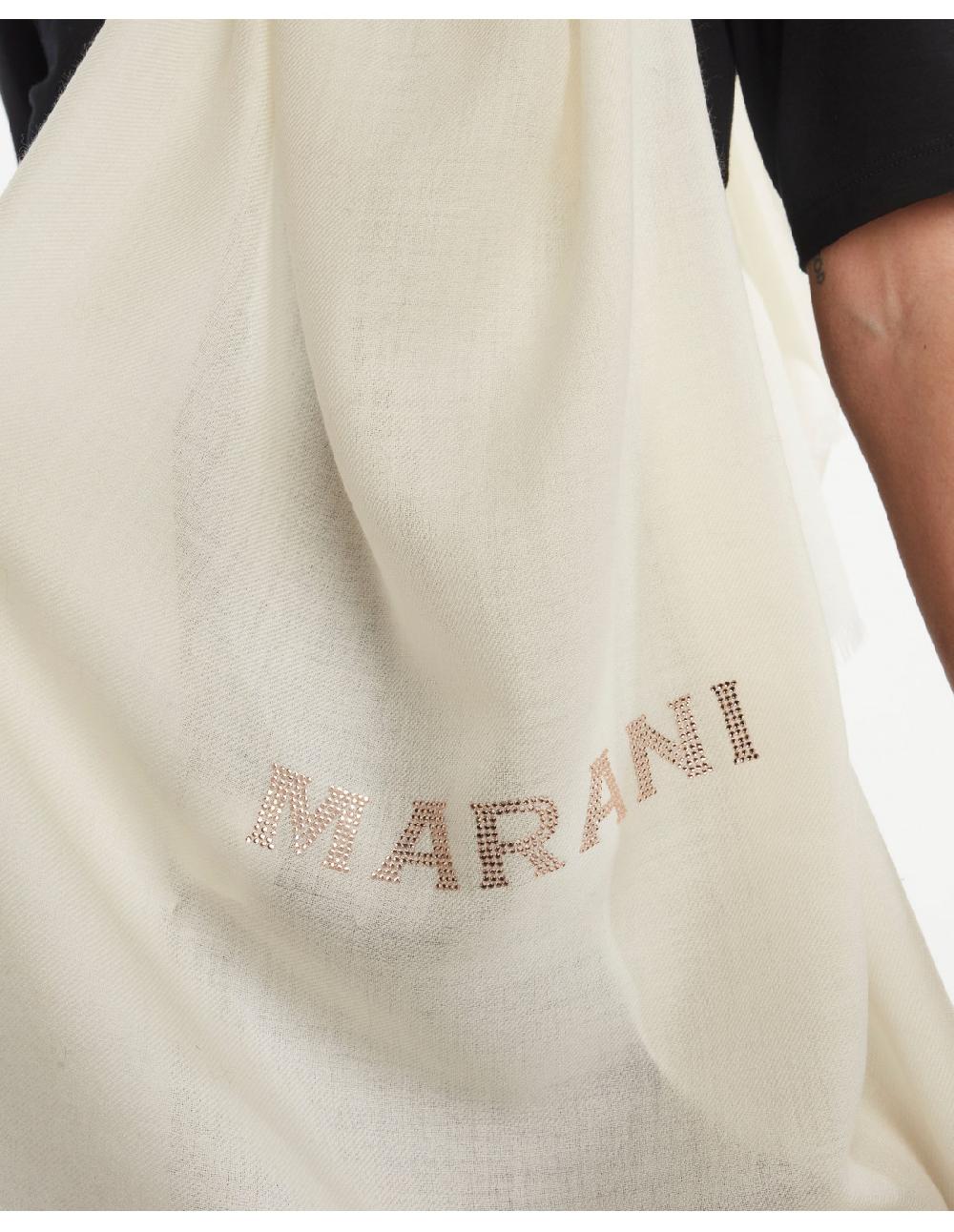 Angelo marani SCIARPA C/APPLICAZ Negozio
