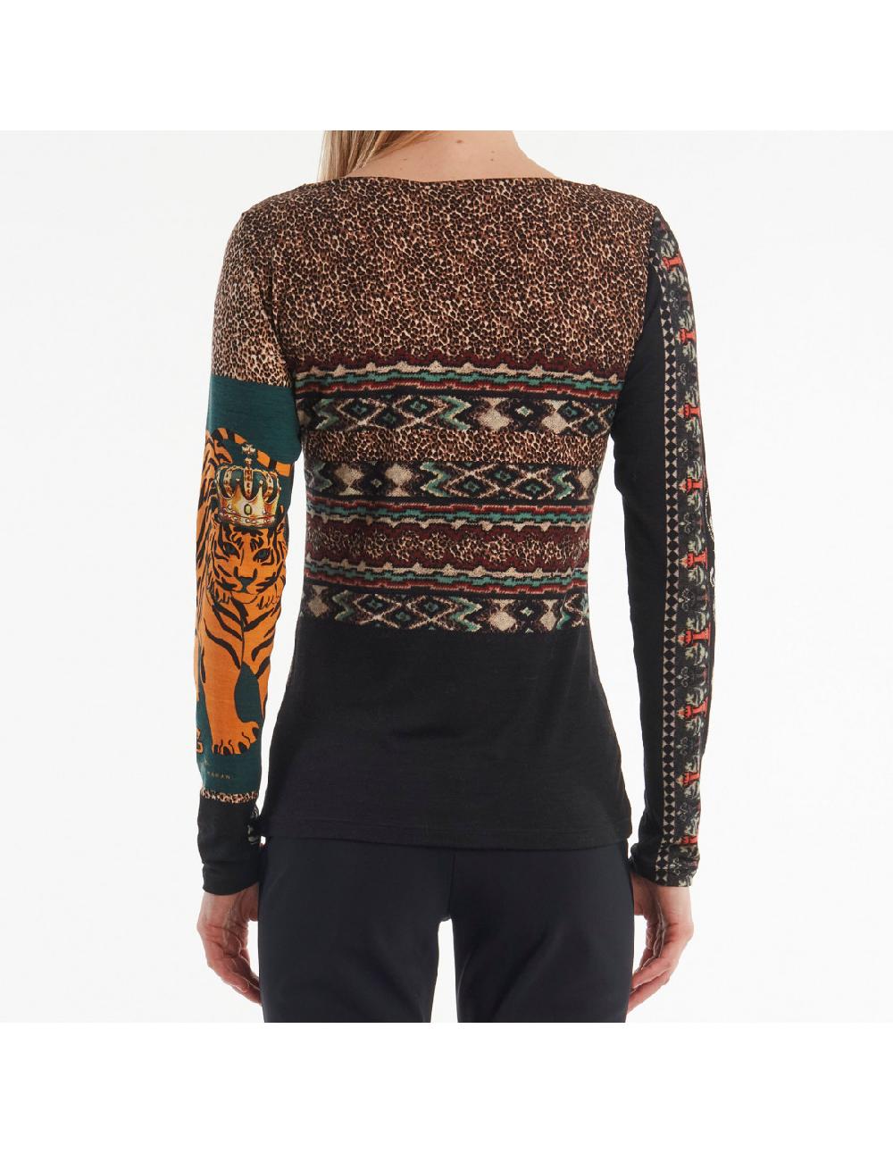Angelo marani T-SHIRT ST QUEEN M/L In Saldo