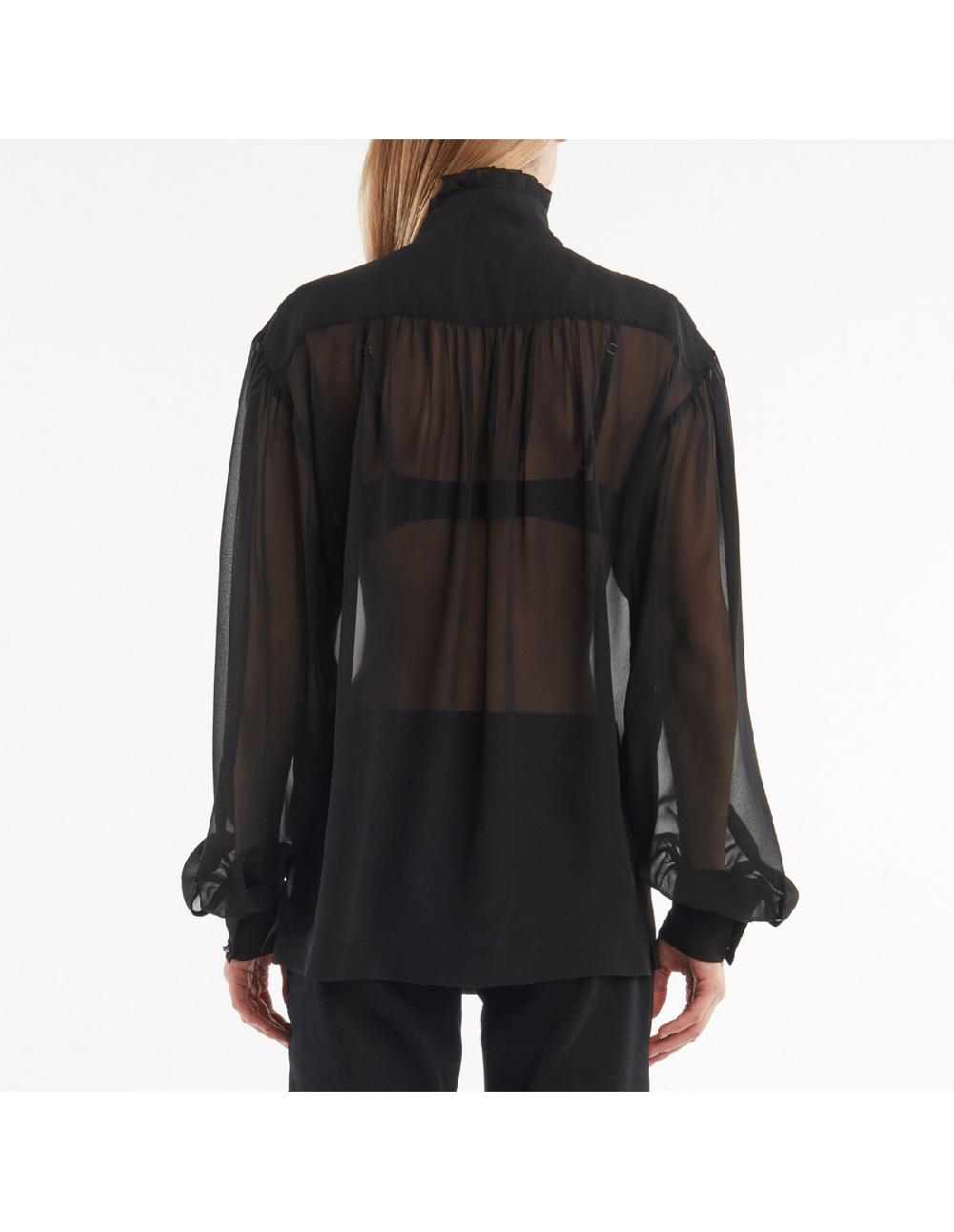 Angelo marani CAMICIA IN GEORGETTE Spedizione gratuita