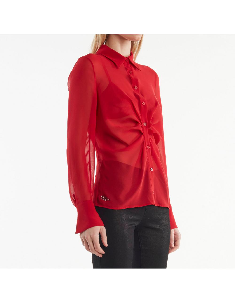 Angelo marani CAMICIA C/ARRICCI Sconto di tempo limitato