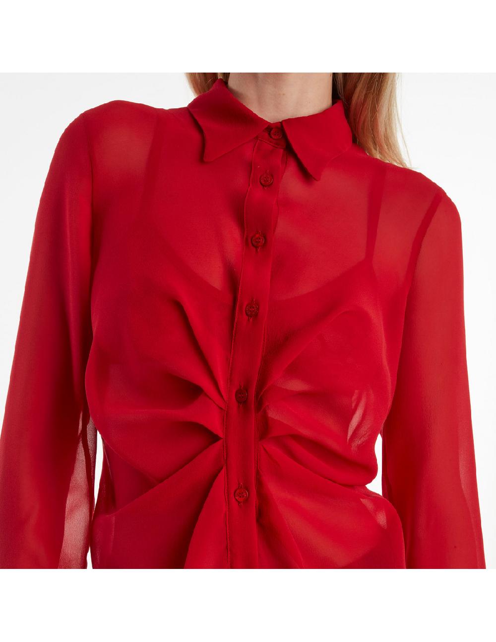 Angelo marani CAMICIA C/ARRICCI Sconto di tempo limitato