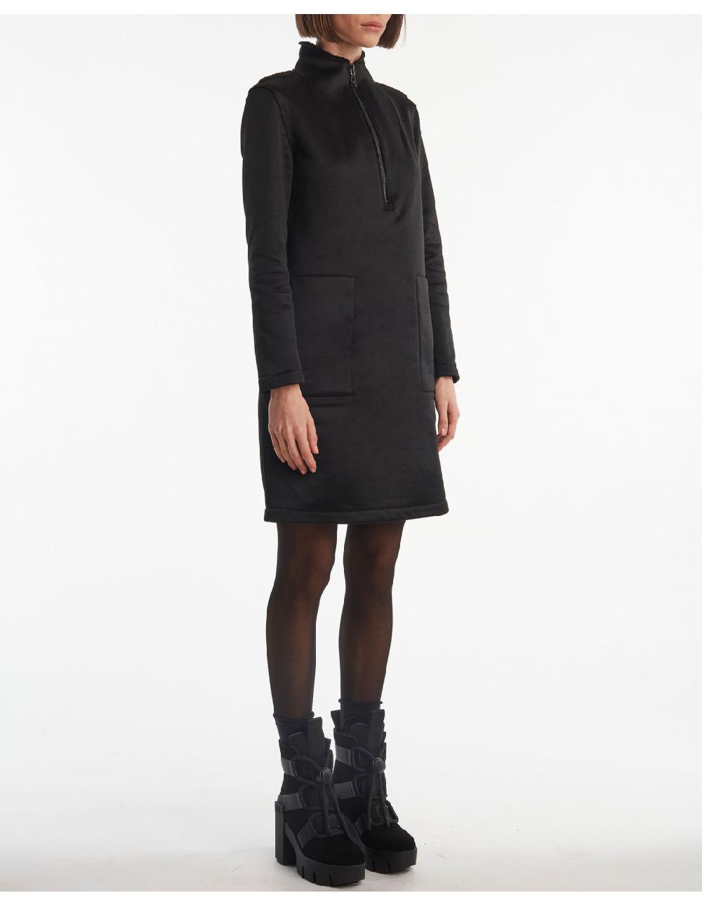 Angelo marani ABITO IN FELPA C/LAMPO Latest fashion
