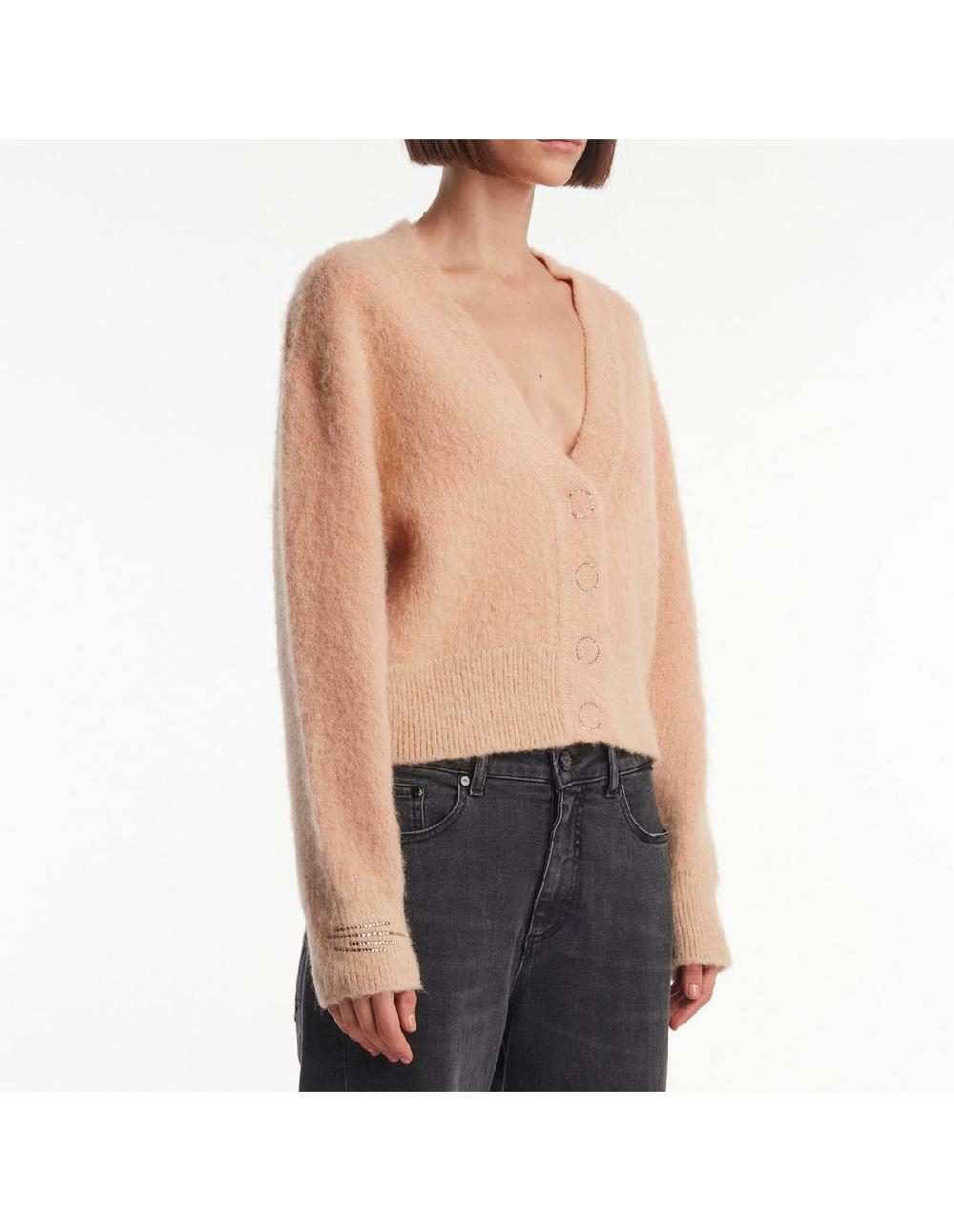 Angelo marani CARDIGAN GARZATO + APPL Enormi risparmi