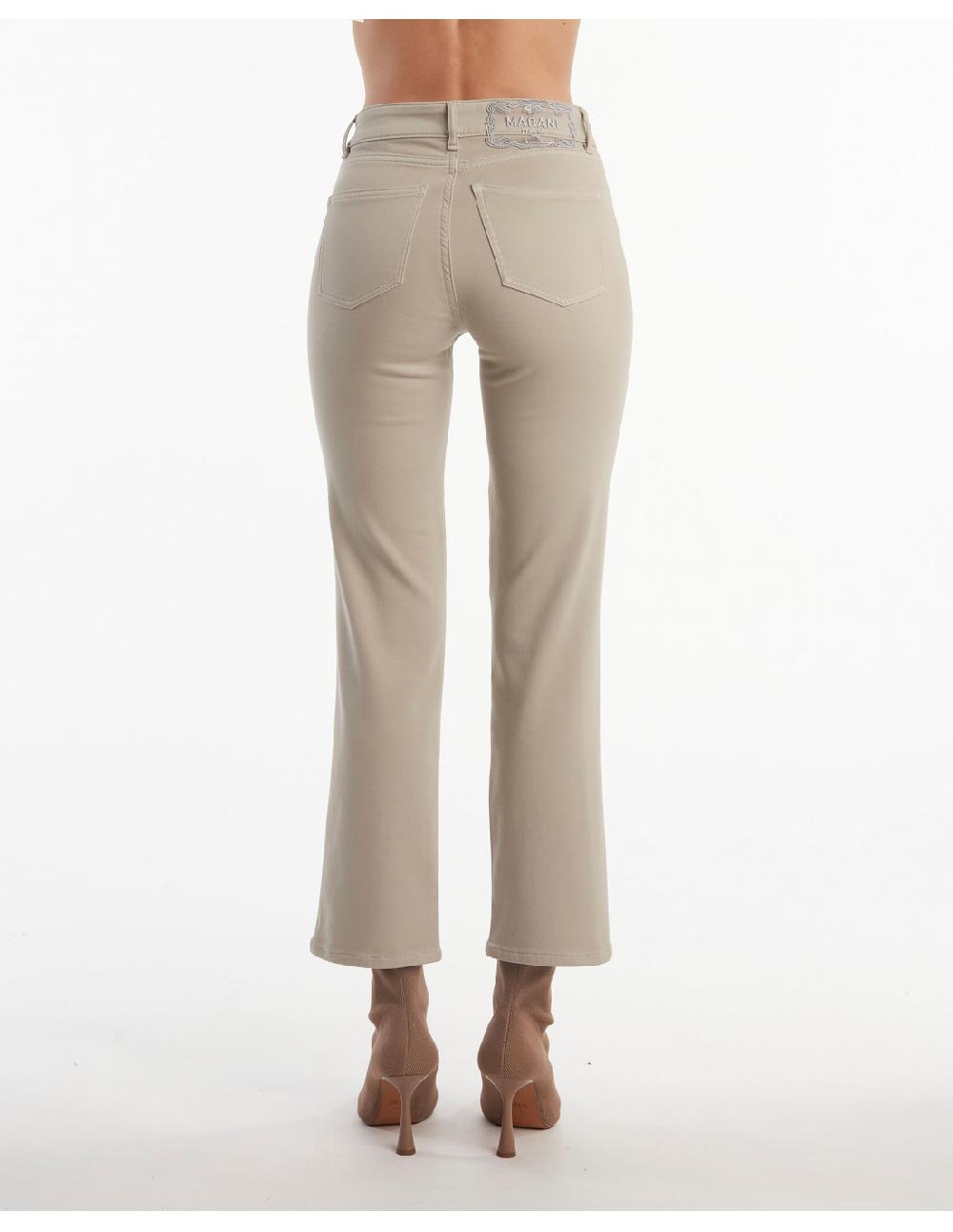 Angelo marani STRAIGHT LEG CROPPED Ultimo giorno